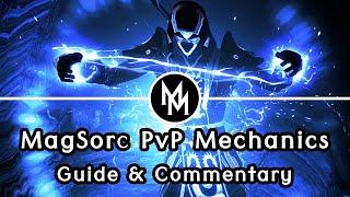 MagSorc Mechanics You NEED to Know - ESO PvP Guide & Commentary