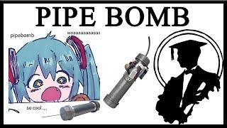 Woah, Hatsune Miku Found A Pipe Bomb