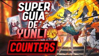 EL MEJOR PERSONAJE COUNTER- Super Guía de Yunli - Honkai Star Rail