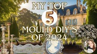 Top 5 Mould DIY’s 2024 | Trash to Treasure Home Decor | IOD & Redesign