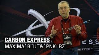 Carbon Express Maxima Blu & Pnk RZ from the 2015 Mathews Retailer Show