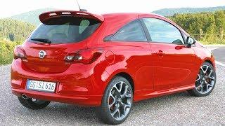 Red Opel Corsa GSi - Powerful Engine and Agile Chassis