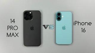 iPhone 14 Pro Max Vs iPhone 16 Speed Test & Camera Comparison