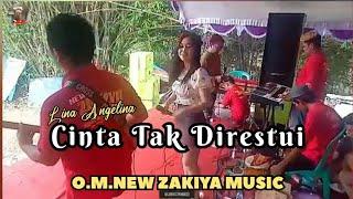  CINTA TAK DIRESTUI | LINA ANGELINA Bersama O.M.NEW ZAKIYA MUSIC