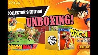 Dragon Ball Z: Kakarot UNBOXING!!!