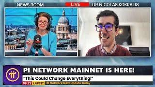 Pi Network 2024 CEO Dr. Nicholas Kokkalis Just Gave Update On Mainnet Going Live this 2024