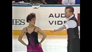 Susanna Rahkamo and Petri Kokko 1990 Worlds (Halifax) Free Dance