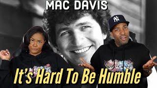 First time hearing Mac Davis "It's Hard To Be Humble" Reaction | Asia and BJ