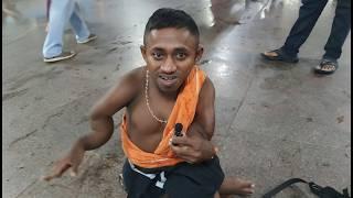 2000 கி.மீ. கடந்து வரும் ஐயப்பனின் அபூர்வ பக்தர்! Amazing devotee of Ayyappa