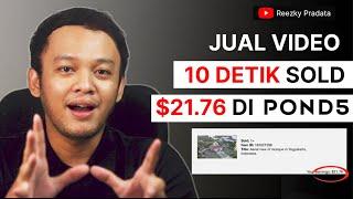 Cara Jual Video Footage 10 Detik Laku Puluhan Dollar di Pond5 !