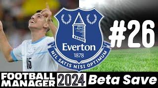 £100m Player Sale | Everton | Football Manager 2024 Beta Save