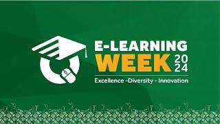 E-LEARNING WEEK 2024 || ONLINE BRANDING