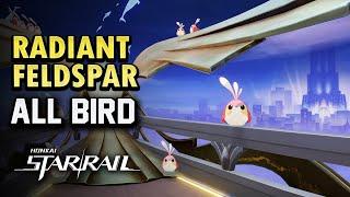 All Origami Bird Location - Radiant Feldspar Origami Bird Location | Honkai Star Rail 2.3