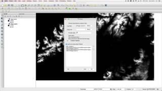 QGIS made easy: How to merge raster files.