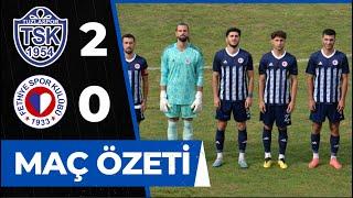 TUZLASPOR 2-0 FETHİYESPOR MAÇI ÖZETİ