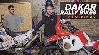 Dakar Rally Bikes: Simon & Llewelyn Pavey's Overview