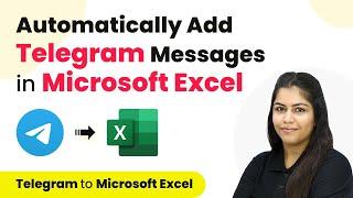 How to Add Telegram Messages in Microsoft Excel