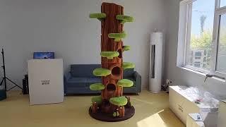 Luxury Simulation Cat Tree Assembly Tutorial