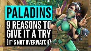 Paladins | Why You Should Play On Console (Is Paladins an Overwatch Clone?)