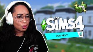 LIVE! MORE SIMS 4 FOR RENT AND JUST CHILLIN'