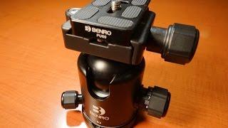 BENRO B3 Professional Triple Action Ballhead [unboxing & close look]