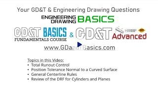 Does Runout or Size control the circularity/form error in GD&T? (It Depends)