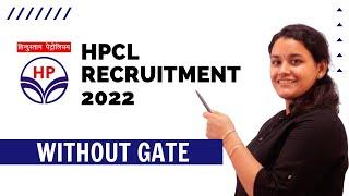 HPCL recruitment 2022 | Without GATE | Exergic Aptitude