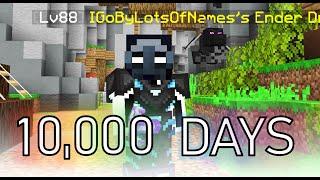 I Spent 10,000 Days on Hypixel Skyblock.