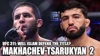 PREVIEWING UFC 311 Islam Makhachev vs. Arman Tsarukyan 2  Who has the edge? | ESPN MMA