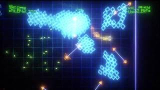 Geometry Wars :: Pacifism 107 Million