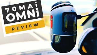 70mai Omni Review: A 360° Rotating Dash Cam!