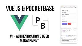 Vue PocketBase #1 Authentication And User Management