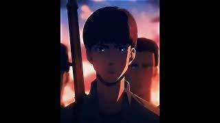 EREN ESCAPES JAIL  | ATTACK ON TITAN 4K ANIME EDIT - #aot #attackontitan #eren #trending