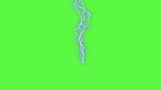 Green Screen Electricity Effect