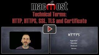 Technical Terms: HTTP, HTTPS, SSL, TLS and Certificate (#1705)