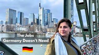 Avoid these LEAST DEMANDED professions in Germany 