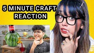 These 5-Minute Crafts Life Hacks Changed My Life | Triggered insaan reaction |