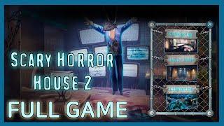 Scary Horror 2 Escape Game Full Game Walkthrough Chapter 1 2 3