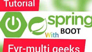 Spring boot tutorial-create spring package | import spring boot project| build jar with maven