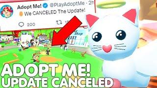 ADOPT ME CANCELED THIS NEW HUGE UPDATE…PLAYERS SAD! (ALL INFO) ROBLOX