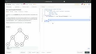 LC222. Count Complete Tree Nodes | Python