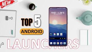 Top 5 Best Android Launchers 2024 – Ultimate Customization & Performance! 