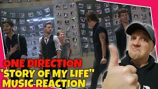 One Direction - " STORY OF MY LIFE " [ Reaction ] | UK REACTOR |