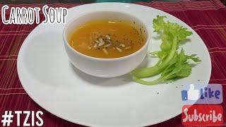 Carrot Soup | Easy Recipe | Tita Zette