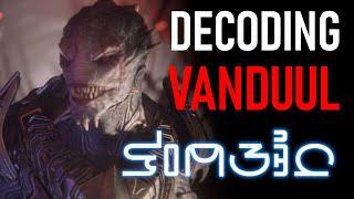 Understanding the Vanduul Language from Squadron 42