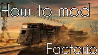 How to make a mod for factorio ASAP works in 2019