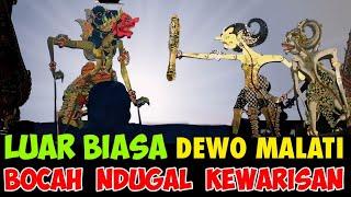 Duo Ndugal Kewarisan Pagelaran Wayang Kulit Ki Seno Nugroho  authentic Indonesian Javanese culture