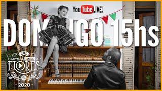 Festival de Tango de Flores 2020 | EN VIVO | Charla, música y juegos!!! 