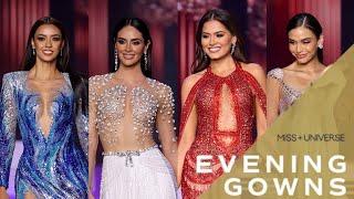 Evening Gown Competition |  Miss Universe 2020