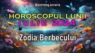  BERBEC   Horoscop IULIE 2024 (Subtitrat RO)  ARIES  JULY 2024 HOROSCOPE